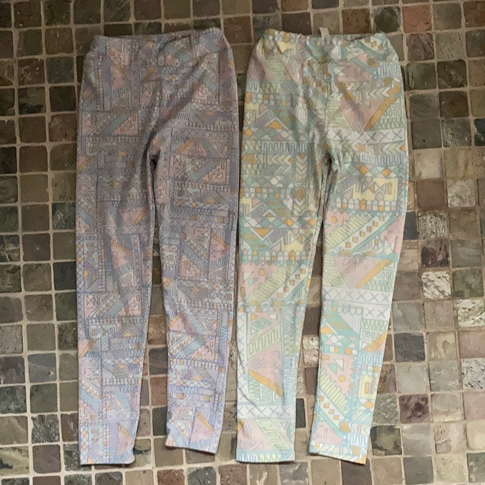 Lularue Girls Leggings L/XL